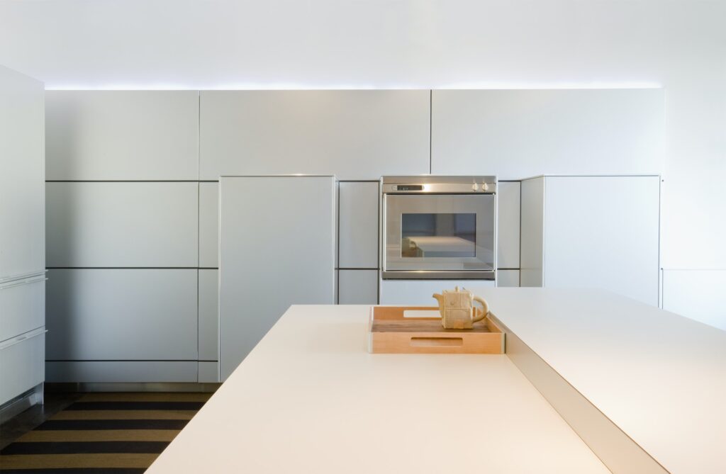 Minimalist, modern kitchen